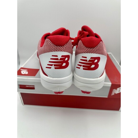 NEW New Balance 4040 PL4040R4 mens red baseball cleats shoes US 13 EU 47.5 - Picture 5 of 7